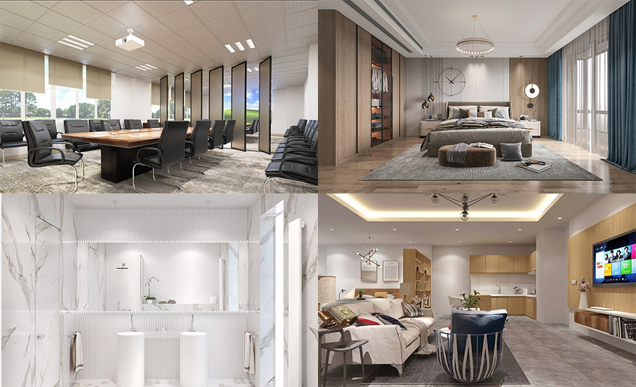 Millimeter wave radar sensor module detects human presence sensing