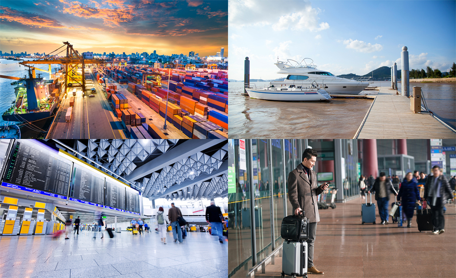 港口码头门机/飞机场远距离无线模块传输方案 港口码头门机/飞机场远距离无线模块传输方案