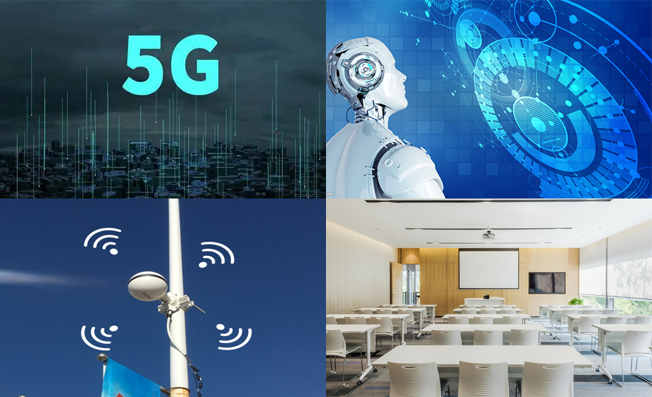 5G Internet of Things AI Campus Construction New Technology 5G Internet of Things AI Campus Construction New Technology